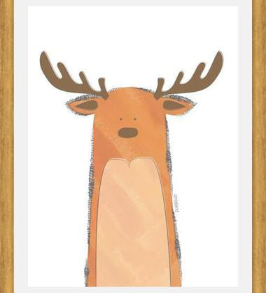 Cuadro Wapiti