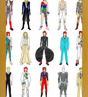 Cuadro David Bowie