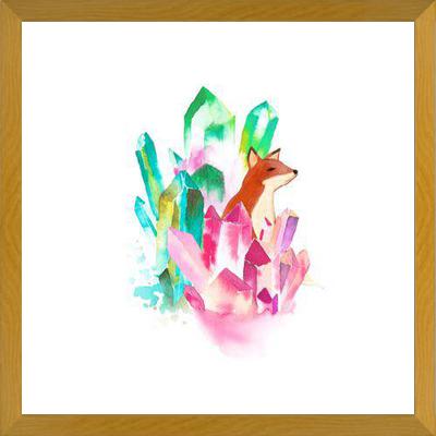 Cuadro Crystal Forest I