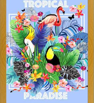 Cuadro Tropical Paradise