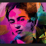 Cuadro Frida Colorida