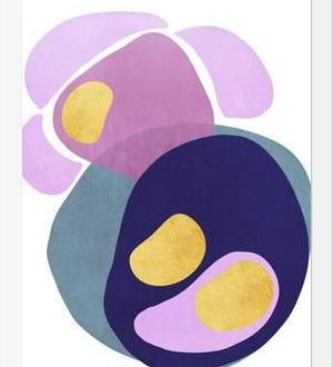 Cuadro Modern minimal forms 30