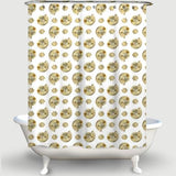 Cortina de Baño Concha