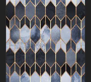 Cuadro Stained Glass 4