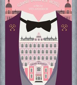 Cuadro Budapest Hotel