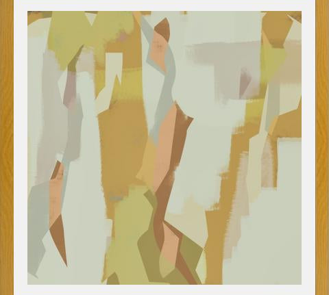 Enmarcado Abstract Painting No. 17