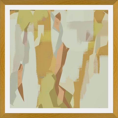 Enmarcado Abstract Painting No. 17