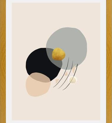 Cuadro Modern minimal forms 24