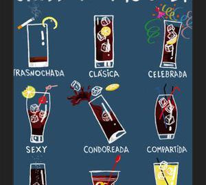 Cuadro Chilean Piscola
