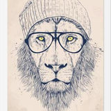 Cuadro Cool lion