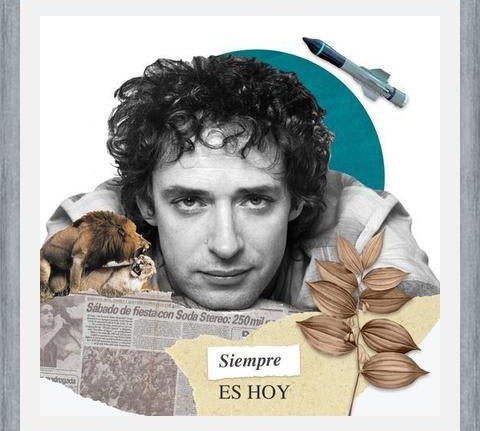 Cuadro Gustavo Cerati