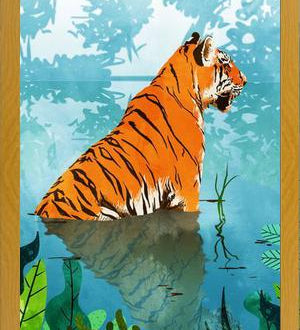 Cuadro Tiger Creek