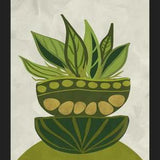 Cuadro Still life Green plants