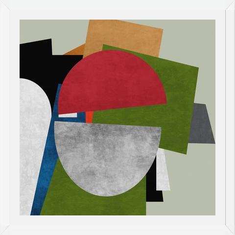 Cuadro Overlapping Parts III