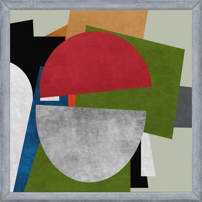 Cuadro Overlapping Parts III