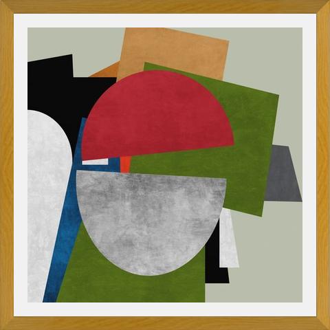 Cuadro Overlapping Parts III