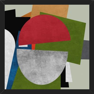 Cuadro Overlapping Parts III