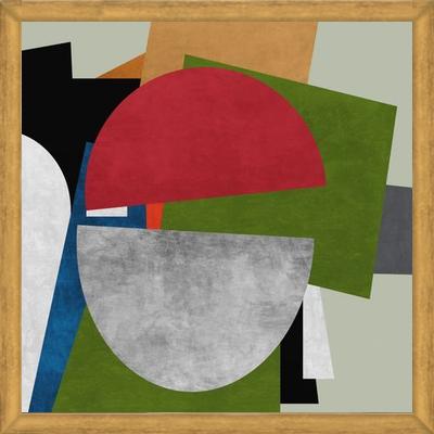 Cuadro Overlapping Parts III