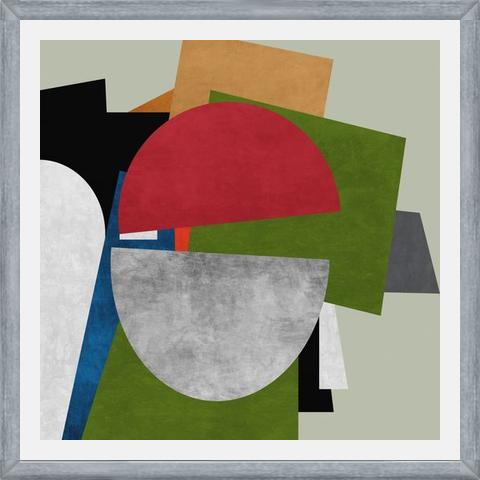 Cuadro Overlapping Parts III