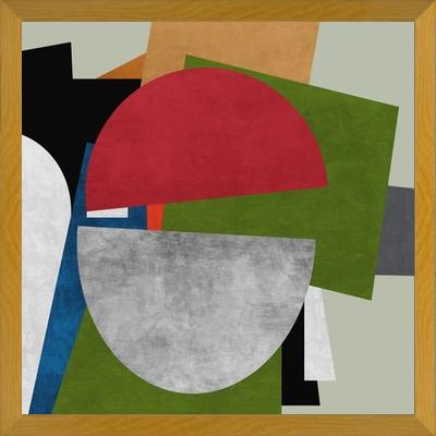 Cuadro Overlapping Parts III
