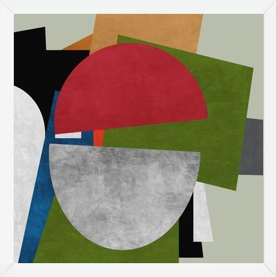 Cuadro Overlapping Parts III