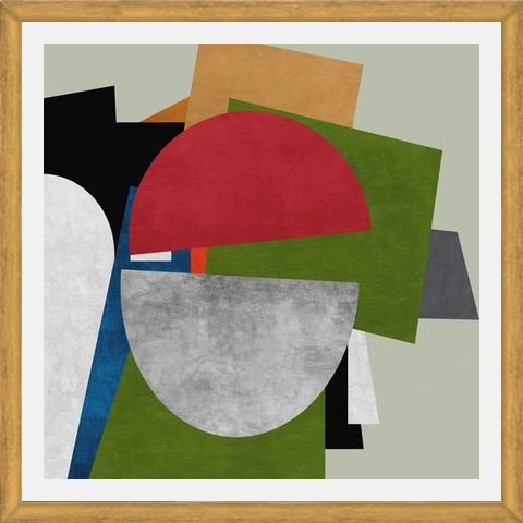 Cuadro Overlapping Parts III