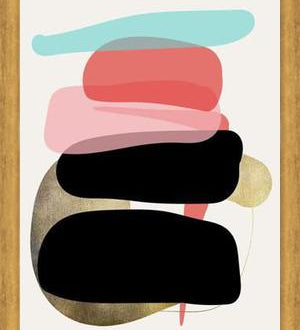 Cuadro Modern minimal forms 1
