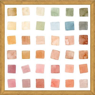 Cuadro Paleta de Colores