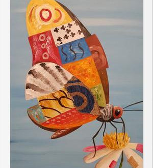 Cuadro Mariposa 1