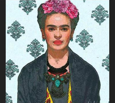 Cuadro Trendy Frida Kahlo V.2