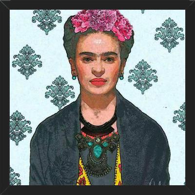 Cuadro Trendy Frida Kahlo V.2