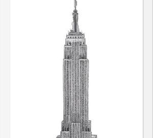 Cuadro Empire State