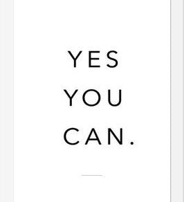 Cuadro Yes You Can