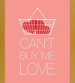 Cuadro Cant Buy Me Love