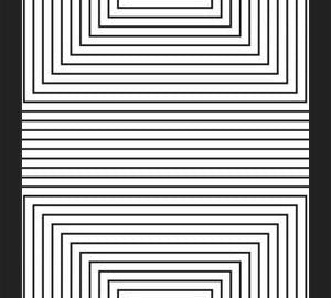 Cuadro ilusión de óptica