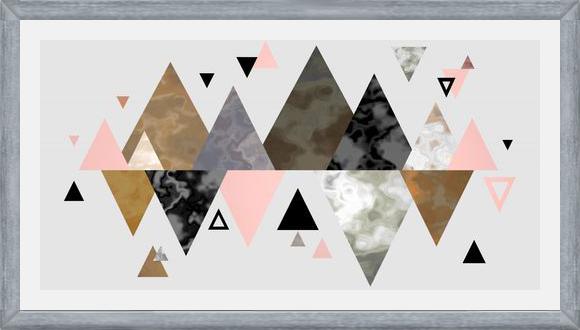 Cuadro Abstract Composition 655