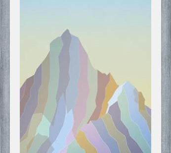Cuadro Mountains II