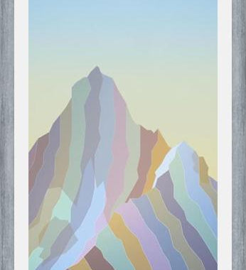 Cuadro Mountains II