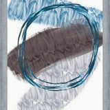 Cuadro Quirky shapes blues