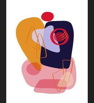 Cuadro Modern minimal forms 20