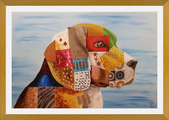 Cuadro Perro Beagle