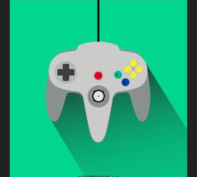 Cuadro Videojuego Nintendo 64