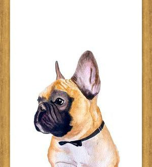 Cuadro Retrato Lucho