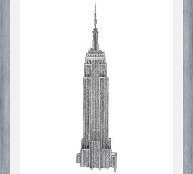 Cuadro Empire State
