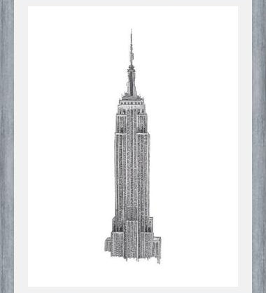 Cuadro Empire State