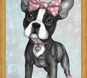 Enmarcado Sweet Frenchie