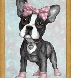 Enmarcado Sweet Frenchie