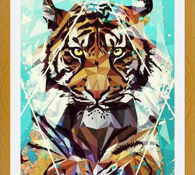 Cuadro It Tiger