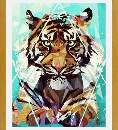 Cuadro It Tiger
