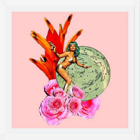 Cuadro Girl Power